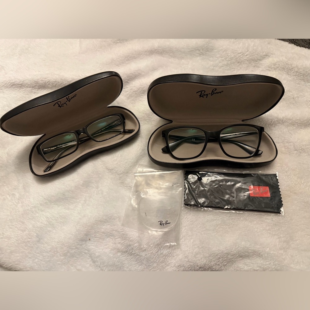 AUTHENTIC RAY-BAN EYEGLASSES BUNDLE - image 1